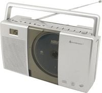 Produktbild: Soundmaster RCD1185 CD-Radio UKW CD Grau