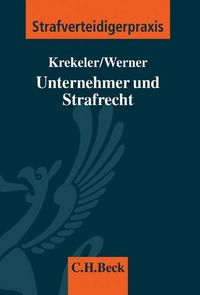 Produktbild: Krekeler, W: Unternehmer und Strafrecht