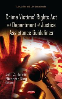 Produktbild: Crime Victims' Rights Act & Department of Justice Assistance Guidelines