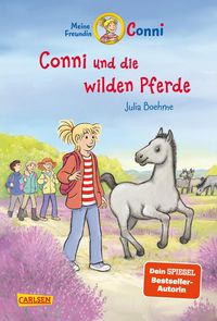 Produktbild: Conni Erz&auml;hlb&auml;nde 42: Conni und die wilden Pferde