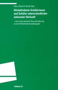 Produktbild: H&ouml;rbehinderte Sch&uuml;lerinnen und Sch&uuml;ler unterschiedlicher nationaler Herkunft