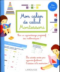Produktbild: Mon cahier de calcul Montessori