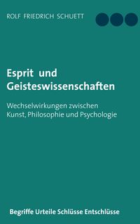 Produktbild: Esprit und Geisteswissenschaften