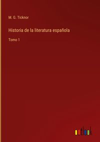Produktbild: Historia de la literatura espa&ntilde;ola