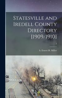 Produktbild: Statesville and Iredell County Directory [1909/1910]; 2