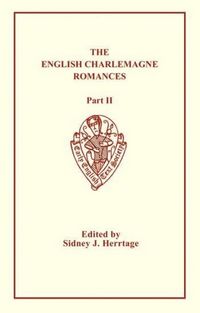 Produktbild: English Charlemagne Romances: Part II