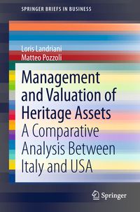 Produktbild: Management and Valuation of Heritage Assets