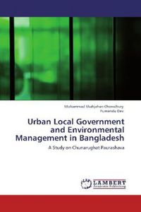 Produktbild: Chowdhury, M: Urban Local Government and Environmental Manag