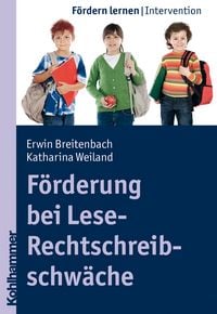 Produktbild: F&ouml;rderung bei Lese-Rechtschreibschw&auml;che