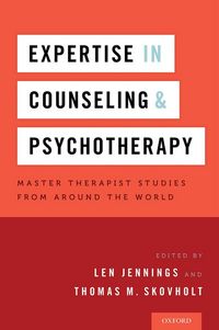 Produktbild: Expertise in Counseling and Psychotherapy