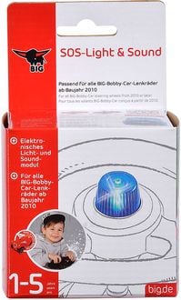 Produktbild: BIG Bobby Car SOS Licht & Soundmodul