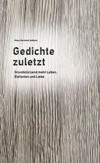 Produktbild: Gedichte zuletzt