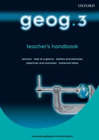 Produktbild: Geog.123: Level 3 Teacher's Handbook