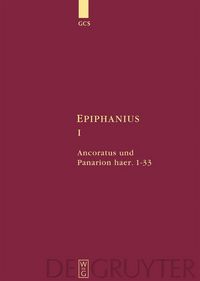 Produktbild: Ancoratus und Panarion haer. 1-33