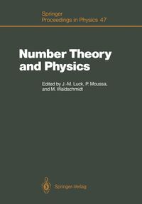 Produktbild: Number Theory and Physics
