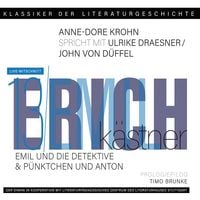 Produktbild: Ein Gespr&auml;ch &uuml;ber Erich K&auml;stner: "P&uuml;nktchen und Anton" + "Emil und die Detektive"