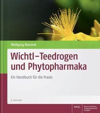 Bild vom Artikel Wichtl – Teedrogen und Phytopharmaka vom Autor 
