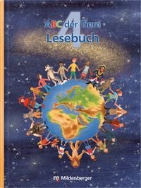 Produktbild: ABC der Tiere 4 &ndash; Lesebuch