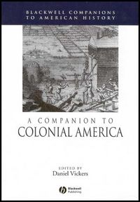 Produktbild: A Companion to Colonial America