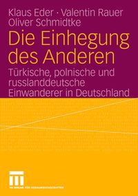 Produktbild: Die Einhegung des Anderen