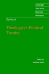 Produktbild: Spinoza: Theological-Political Treatise