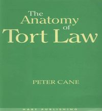 Produktbild: The Anatomy of Tort Law