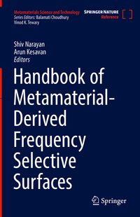 Produktbild: Handbook of Metamaterial-Derived Frequency Selective Surfaces