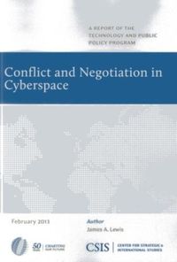 Produktbild: Conflict & Negotiation in Cybe