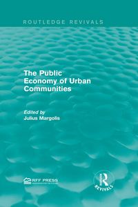 Produktbild: The Public Economy of Urban Communities