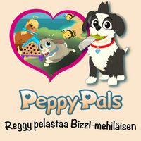 Produktbild: Peppy Pals: Reggy pelastaa Bizzi-mehil&auml;isen