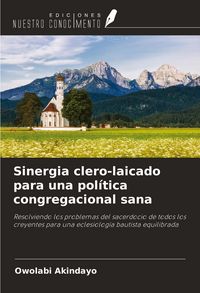 Produktbild: Sinergia clero-laicado para una pol&iacute;tica congregacional sana