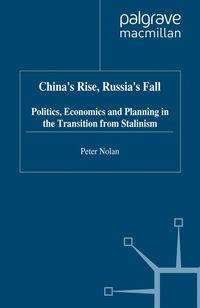 Produktbild: China's Rise, Russia's Fall