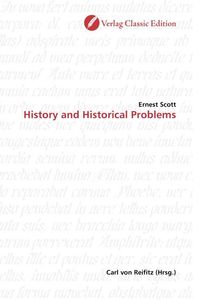 Produktbild: Scott, E: History and Historical Problems