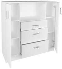 Produktbild: K&uuml;chenschrank Kommode Buffet Mikrowelle Esilo