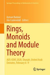 Produktbild: Rings, Monoids and Module Theory