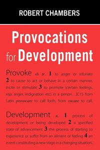 Produktbild: Provocations for Development