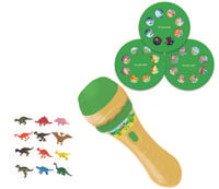 Produktbild: Dinosaurier-Projektor-Taschenlampe-Geschenkset