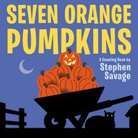 Produktbild: Seven Orange Pumpkins Board Book