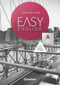 Produktbild: Easy English A2: Band 1. Teaching Guide