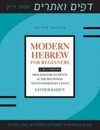 Produktbild: Modern Hebrew for Beginners