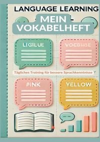 Produktbild: MEIN VOKABELHEFT: mit 4 Spalten