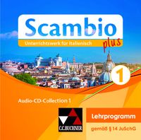 Bild vom Artikel Scambio plus / Scambio plus Audio-CD-Collection 1 vom Autor Antonio Bentivoglio