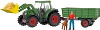 Produktbild: schleich&reg; FARM WORLD 42608 Traktor mit Anh&auml;nger