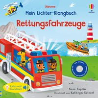 Produktbild: Mein Lichter-Klangbuch: Rettungsfahrzeuge