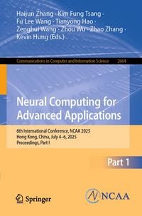 Produktbild: Neural Computing for Advanced Applications
