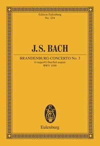Produktbild: Brandenburg Concerto No. 3 G major