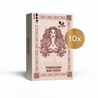 Produktbild: Sternzeichen Mini-Puzzle Jungfrau
