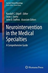 Produktbild: Neurointervention in the Medical Specialties
