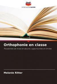 Produktbild: Orthophonie en classe