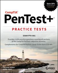 Produktbild: Comptia Pentest+ Practice Tests